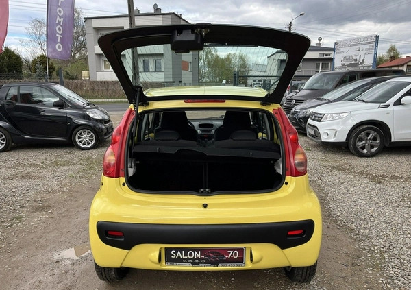 Peugeot 107 cena 10300 przebieg: 95000, rok produkcji 2009 z Reda małe 277